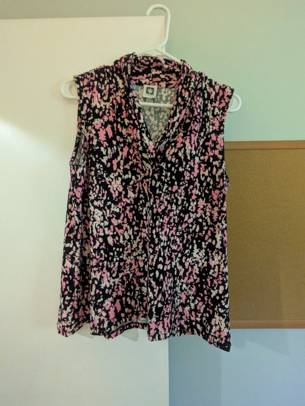 Medium Anne Klein Pink Blouse